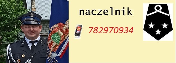 dane kontaktowe naczelnika