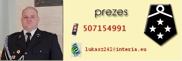 dane kontaktowe prezesa