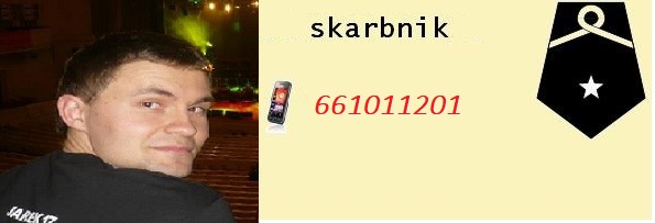 dane kontaktowe skrabnika